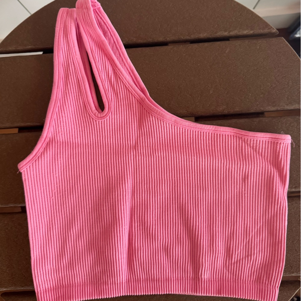 Offline One Shoulder Tank